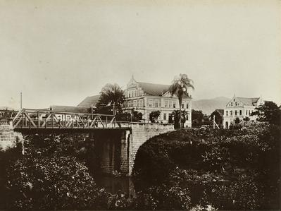 Ponte da Garcia e Hotel Holetz