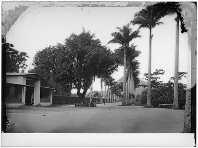 Jardim Botânico, antiga entrada lateral