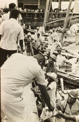 Cais do Antigo Mercado Modelo