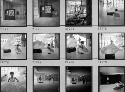 Exposição na primeira sede do Museu de Arte Moderna da Bahia