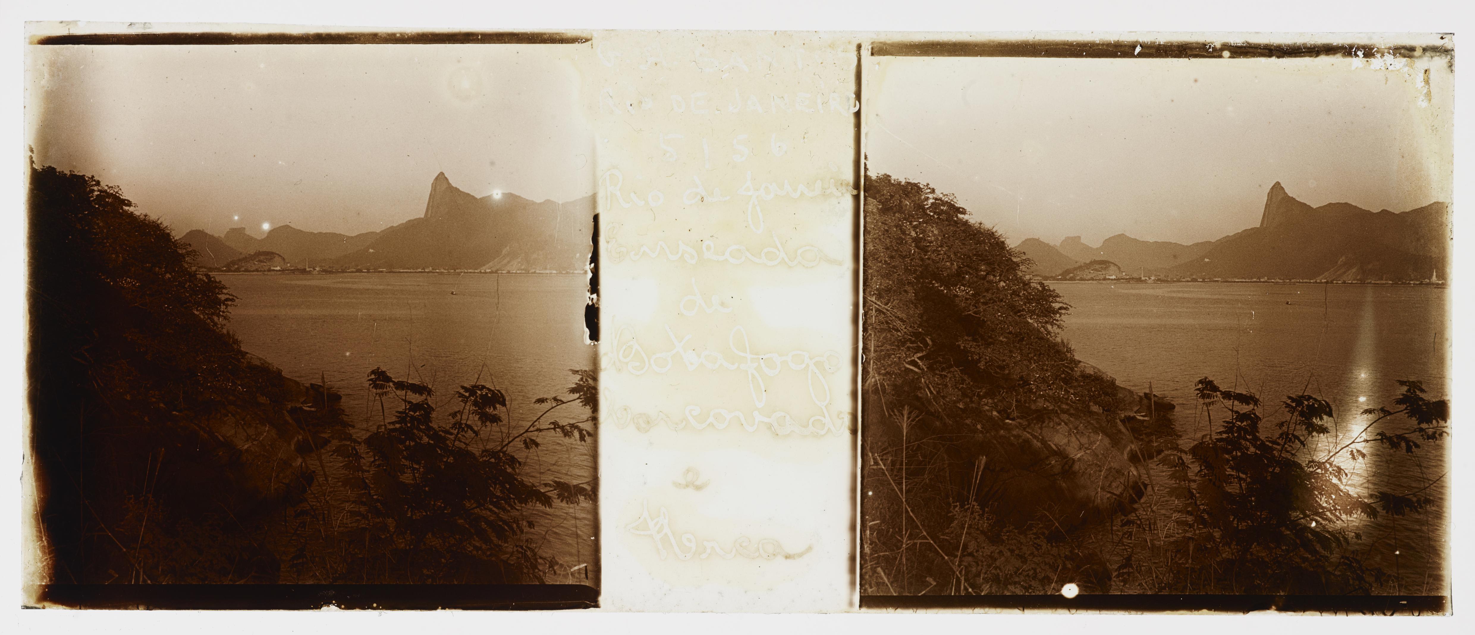 Urca, Enseada de Botafogo e o Morro do Corcovado