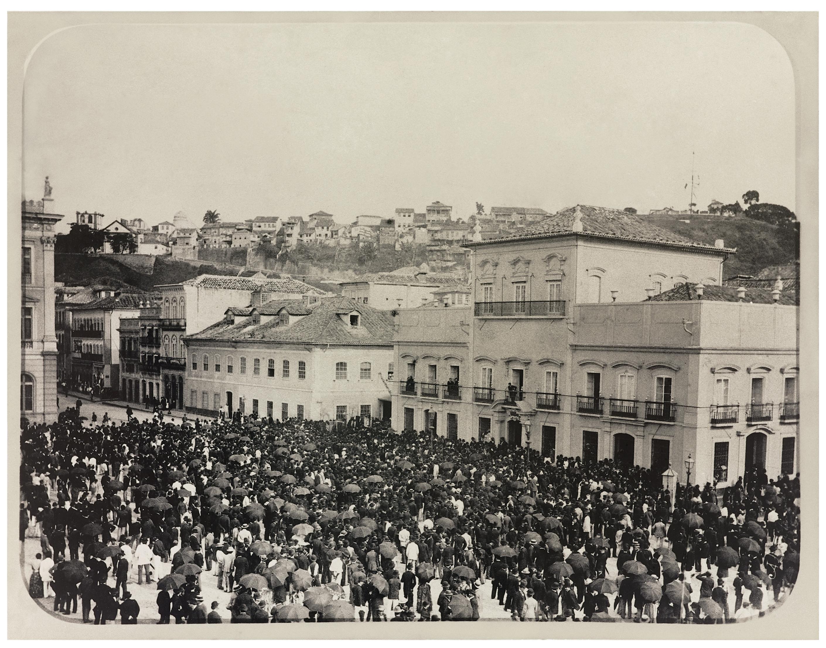 Assinatura da Lei Áurea no Paço Imperial