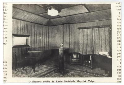 Estúdio da Mayrink Veiga (reprodução de periódico)