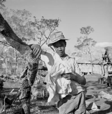 Moradia na Sacolândia, arredores de Brasília