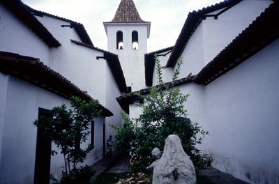 Igreja e Convento Nossa Senhora do Carmo - vista posterior
