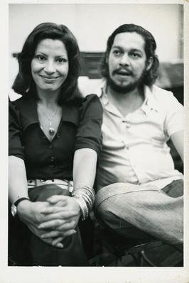 Clara Nunes e Paulo César Pinheiro