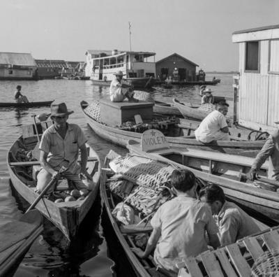 Palafitas flutuantes