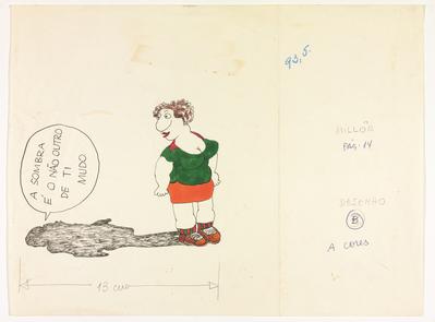 - A sombra é o não-outro de ti mudo.