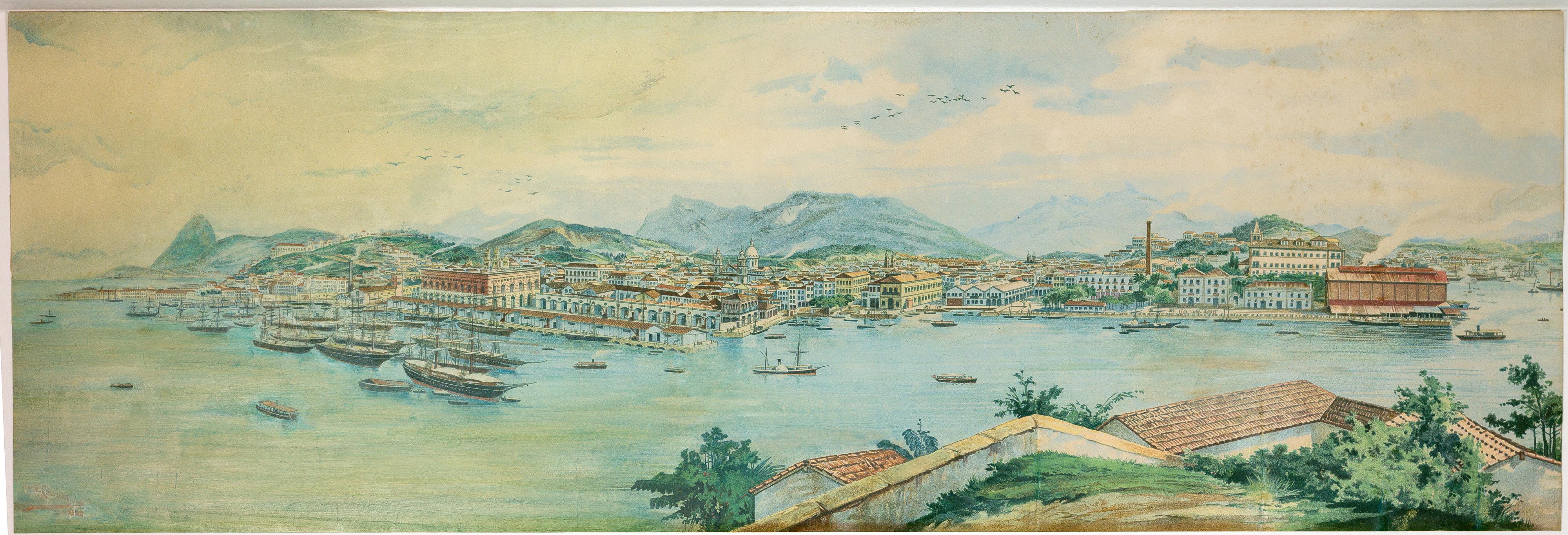 [Vista do Rio de Janeiro]