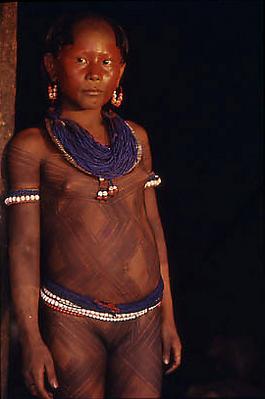 Série Xingu - Jovem do povo Txucarramãe