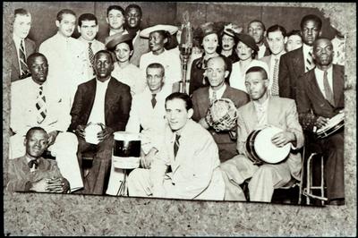 Francisco Alves e sua Embaixada do Morro (reprodução)