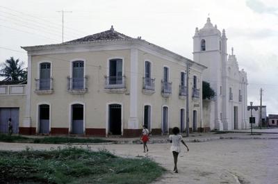 Sobrado do Barão de Crato e Igreja de Santo Antônio