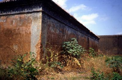 Armazém da pólvora - interior