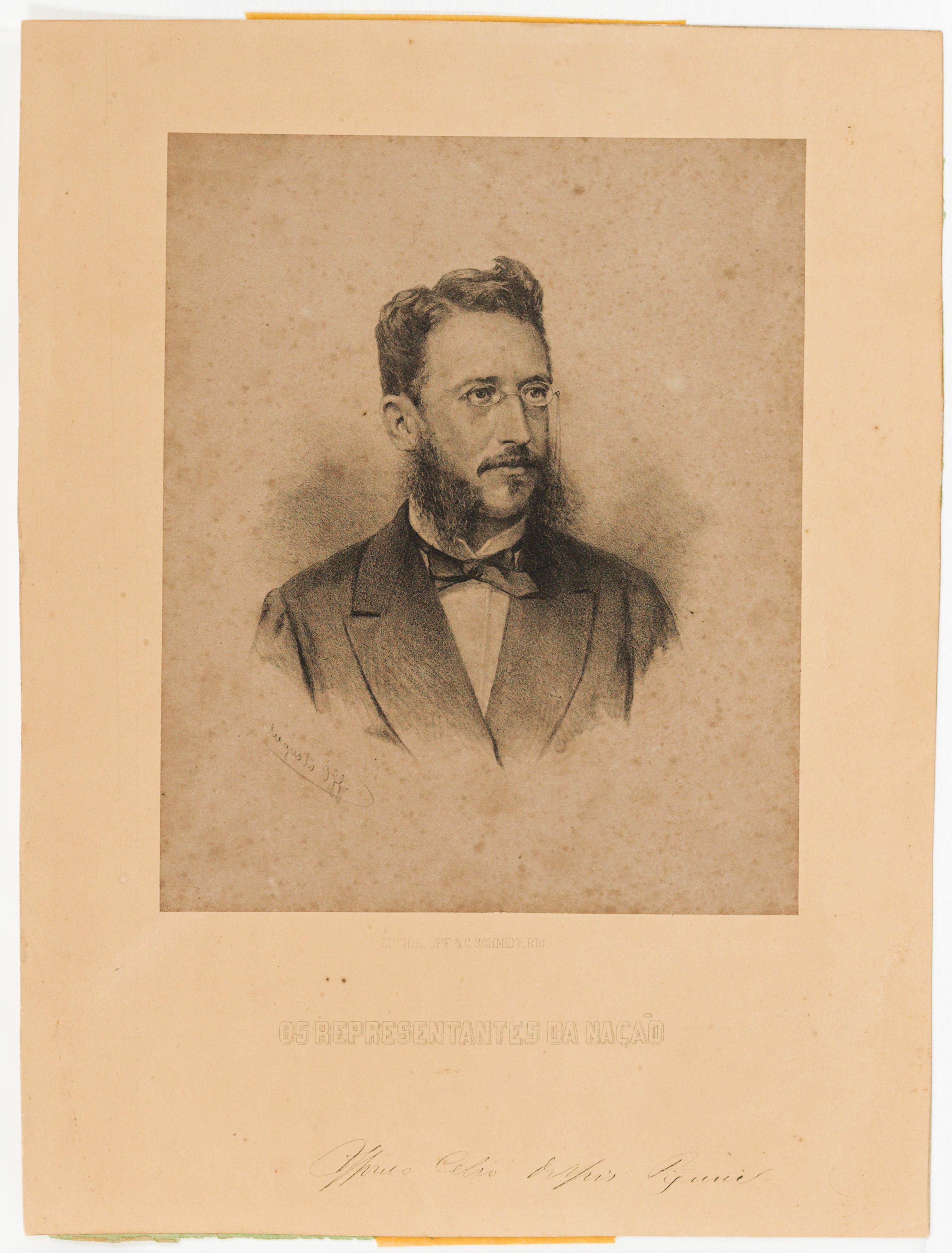 Os Representantes da Nação Affonso Celso de Assis Figueiredo