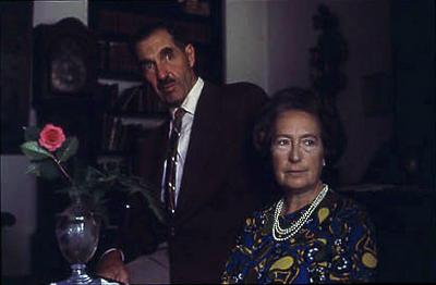 Série Retratos - Pedro de Alcântara Gastão de Orléans e Bragança e María de la Esperanza de Bourbon-Duas Sicílias