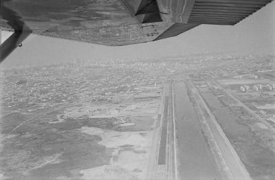 Marginal em construção; Sobrevoo em São Paulo, com Lena Coelho dos Santos