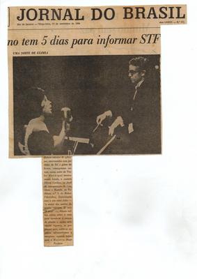 Uma noite de glória