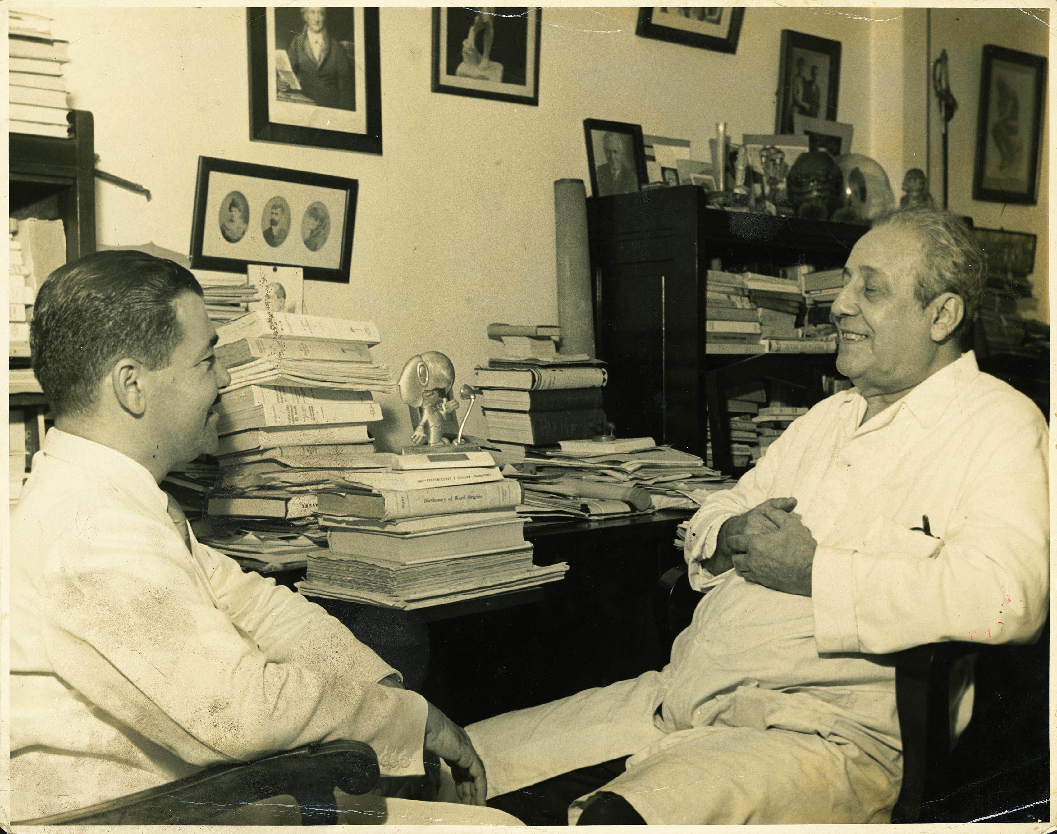 Roquette-Pinto e o troféu Roquette-Pinto