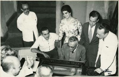 Walter Pinto e Ary Barroso