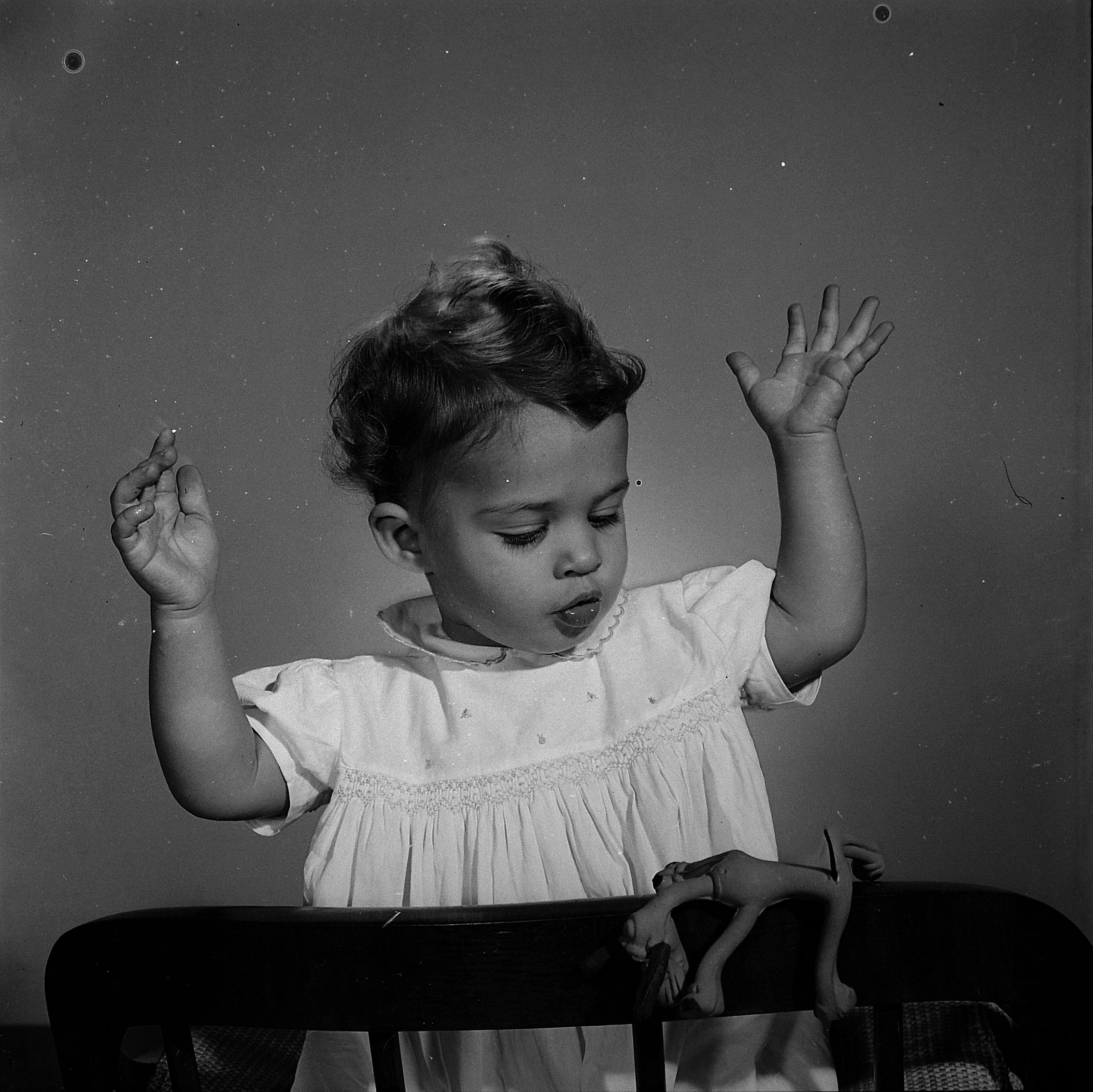 Regina Celidonio - criança