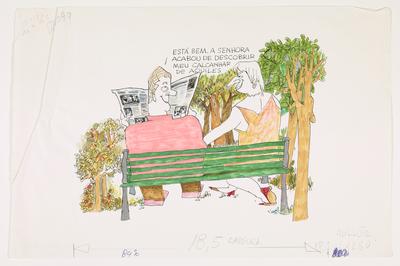 - Está bem. A senhora acabou de descobrir meu calcanhar de Aquiles.