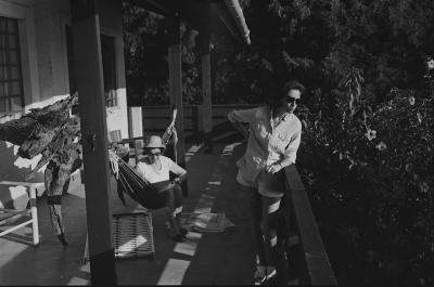 Família - Lena Coelho Santos, primeira esposa, e Rosa Wilhelm, mãe, de Jorge Bodanzky