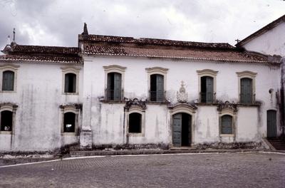 Convento e Igreja de São Francisco - vista lateral