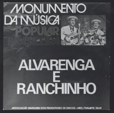 Alvarenga e Ranchinho (capa de disco)