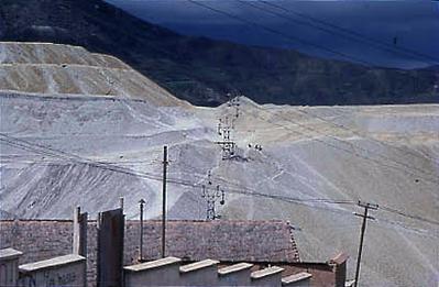 Série Bolívia - Mina de estanho Siglo XX