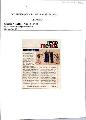 Recomenda: Exposição