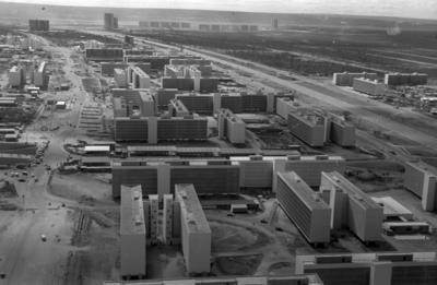 Vista aérea da área residencial da asa Sul