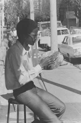 Pedro Sambista, pintor