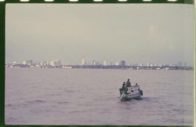 Filmagens de "Iracema: uma transa amazônica", com direção de Jorge Bodanzky e Orlando Senna