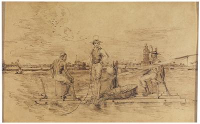 (Jangada em Pernambuco)