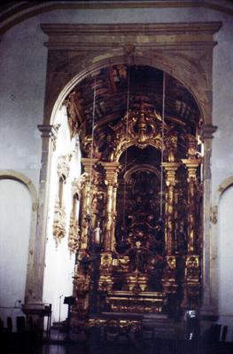 Igreja do Mosteiro de São Bento - capela-mór