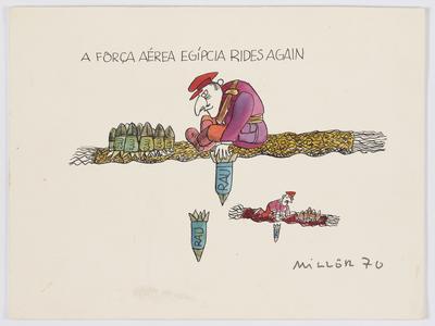 A força aérea egípcia rides again