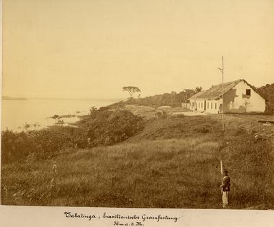 Tabatinga, na fronteira brasileira