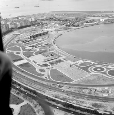 Aterro do Flamengo - vista aérea