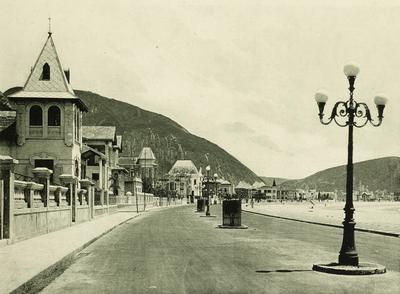 Trecho da avenida Atlântica