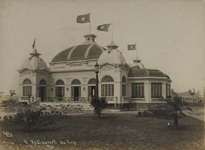 Restaurante Falconi, construído para a Exposição do Centenário de Independência de 1922