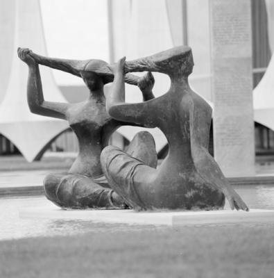 Escultura "As Iaras" ou "As Banhistas", de Alfredo Ceschiatti