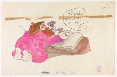 Entrementes, tentando unificar a língua...