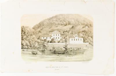 Rio de Janeiro. Hospital Maritimo de Sta. Isabel. Jurujuba