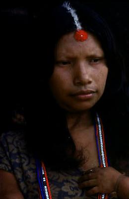 Série Xingu - Mulher do povo Yudjá (Juruna)