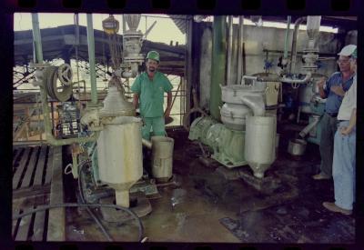 Produção de filme institucional sobre usinas de açúcar