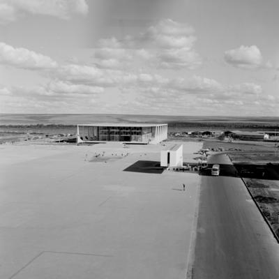 Vistas aéreas, Praça dos Três Poderes