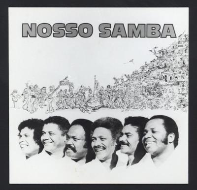 Conjunto Nosso Samba (capa de disco)