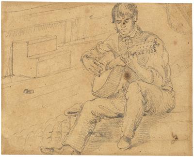 (Cena de rua em Lisboa)