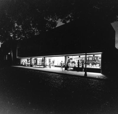 Lojas Rosemary, projeto do arquiteto Wit-Olaf Prochnik