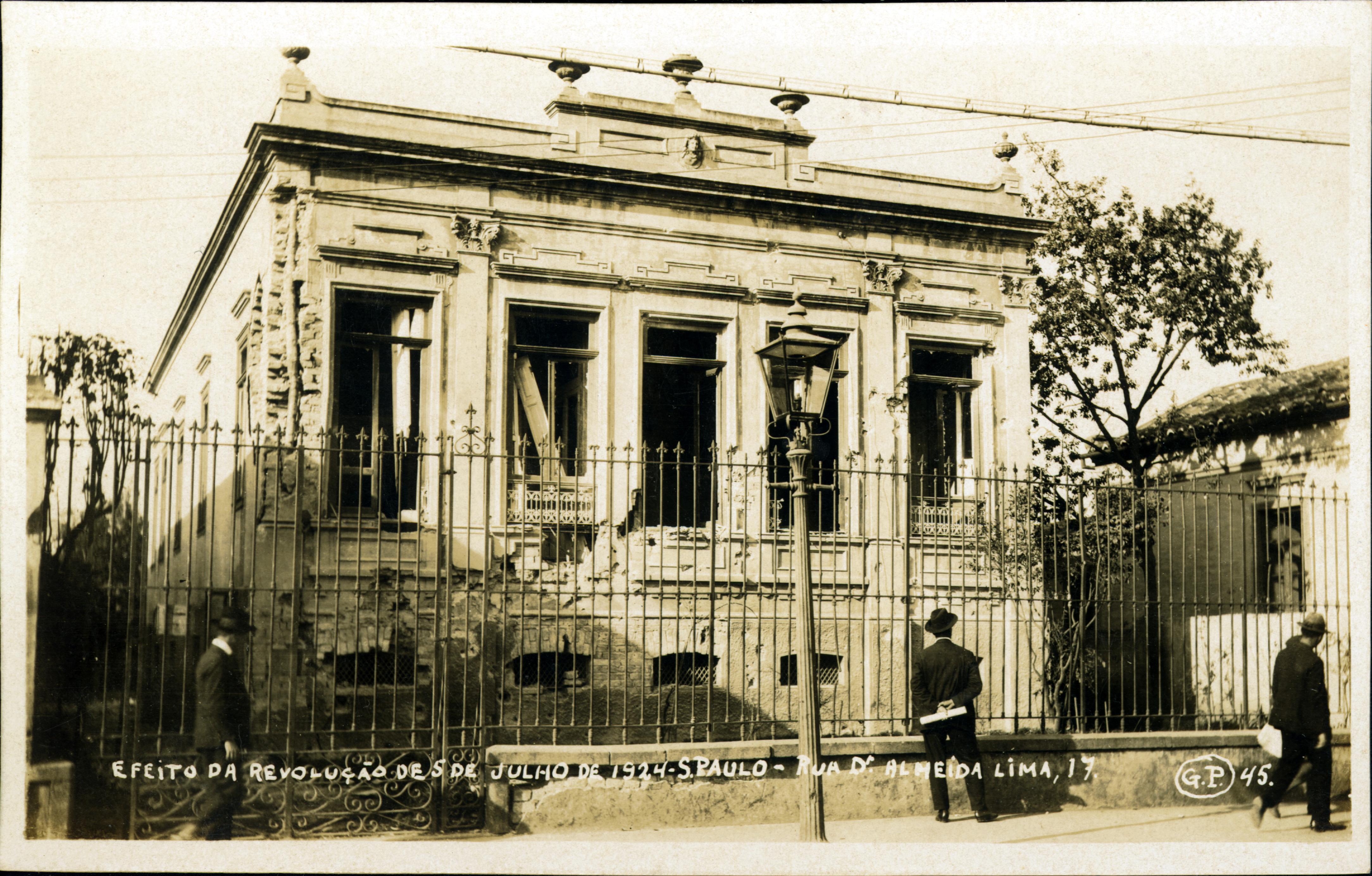 Efeito da Revolução de 1924